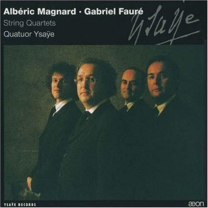 Quatuor par Ysaye