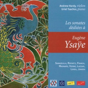 Sonate pour violon par Hardy & Tsador