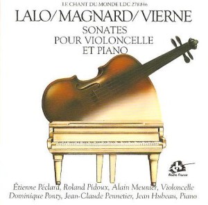 Sonate pour violoncelle par Pidoux & Pennetier