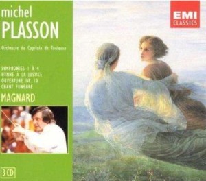 Symphonies par Plasson (+ Chant + Ouverture + Justice)