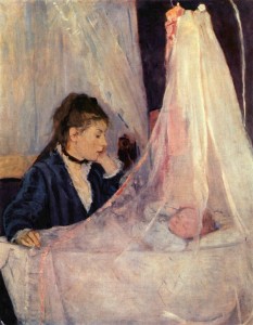 Berthe Morisot, Le berceau