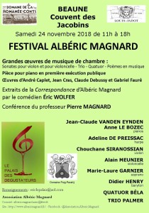 Festival Magnard - Flyer V11