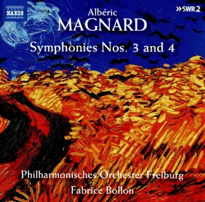 Symphonies par Bollon (N° 3 et N° 4)